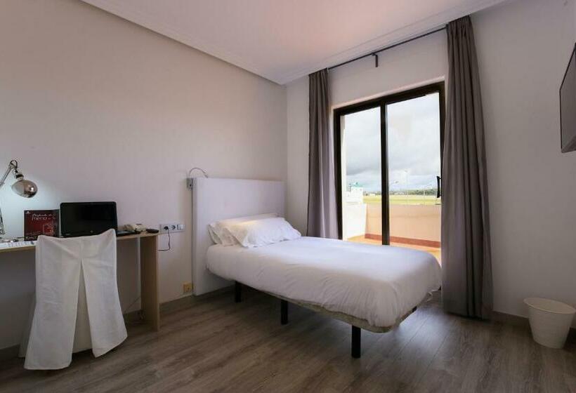 غرفة قياسية فردية, Hospedium Hotel Castilla
