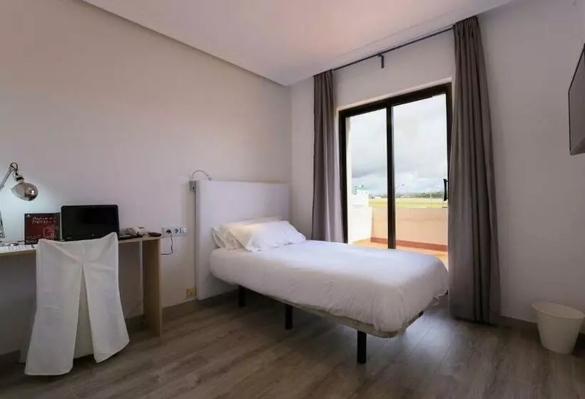 Habitación Estándar Individual, Hospedium Hotel Castilla