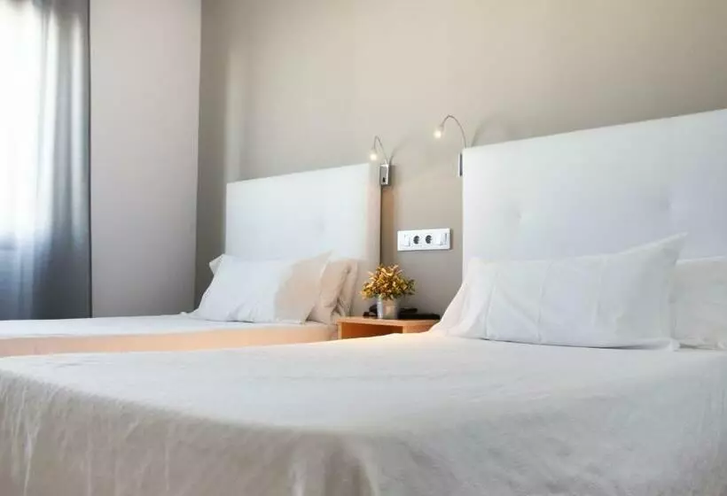 Habitación Estándar, Hospedium Hotel Castilla