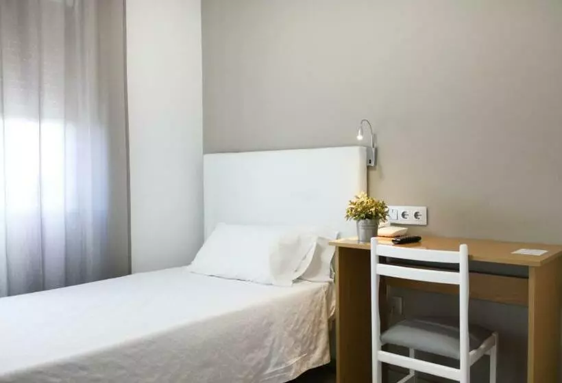 Habitación Estándar Individual, Hospedium Hotel Castilla