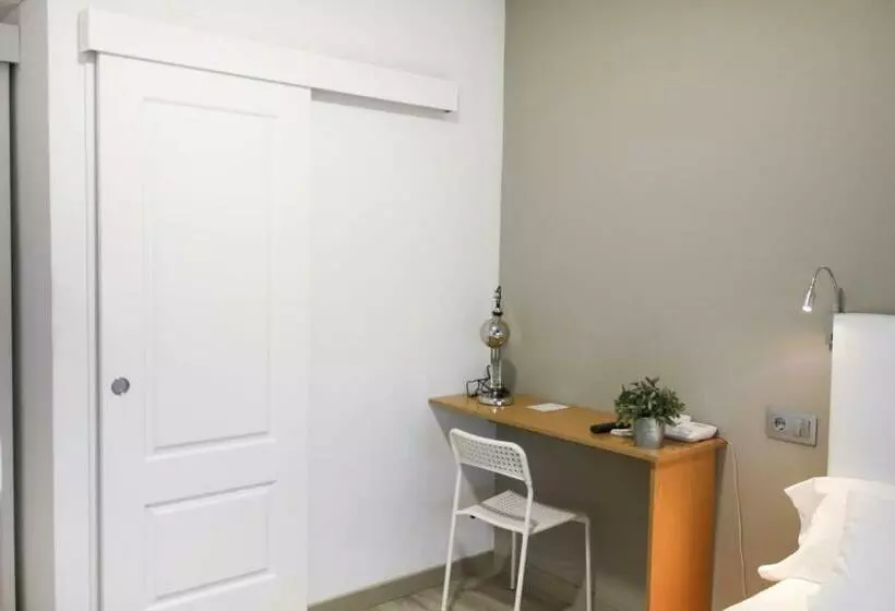 Habitación Estándar Individual, Hospedium Hotel Castilla