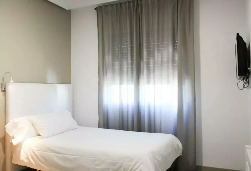 Habitación Estándar Individual, Hospedium Hotel Castilla