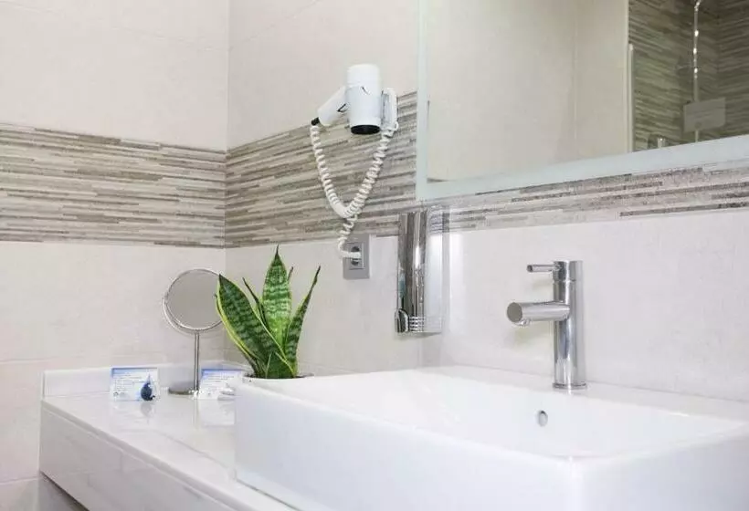 Habitación Estándar Individual, Hospedium Hotel Castilla