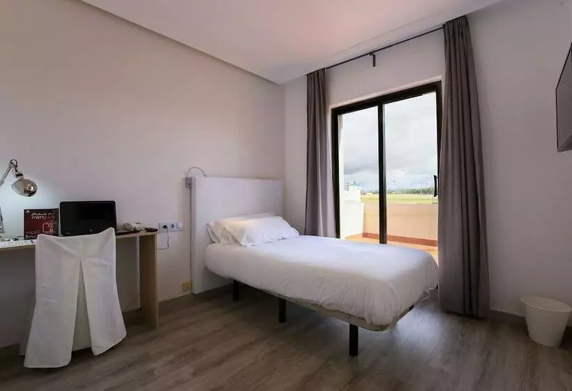 Habitación Estándar Individual, Hospedium Hotel Castilla