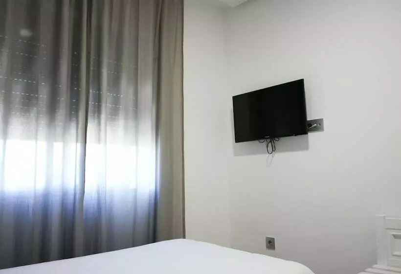 Habitación Estándar Individual, Hospedium Hotel Castilla
