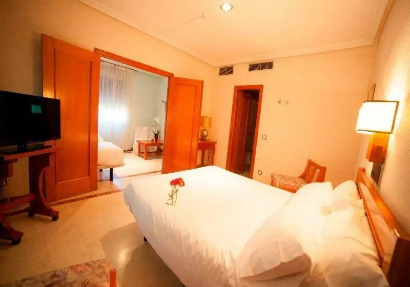 Habitación Estándar, Hospedium Hotel Castilla