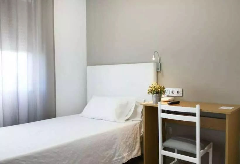 Habitación Estándar Individual, Hospedium Hotel Castilla