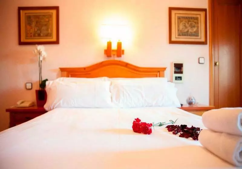 Habitación Estándar, Hospedium Hotel Castilla