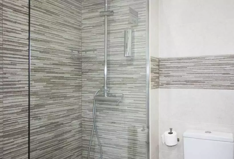 Habitación Estándar Individual, Hospedium Hotel Castilla