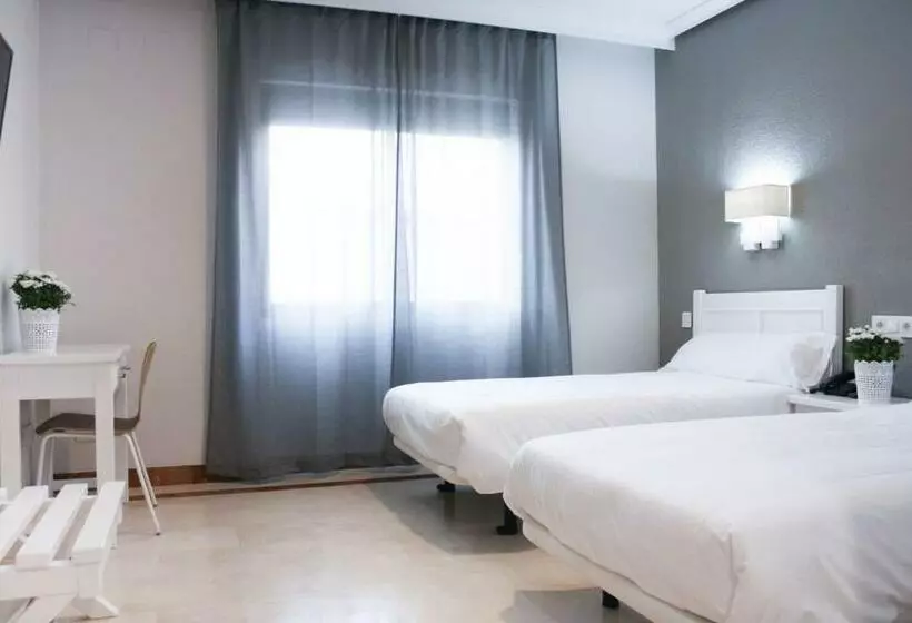 Habitación Estándar, Hospedium Hotel Castilla