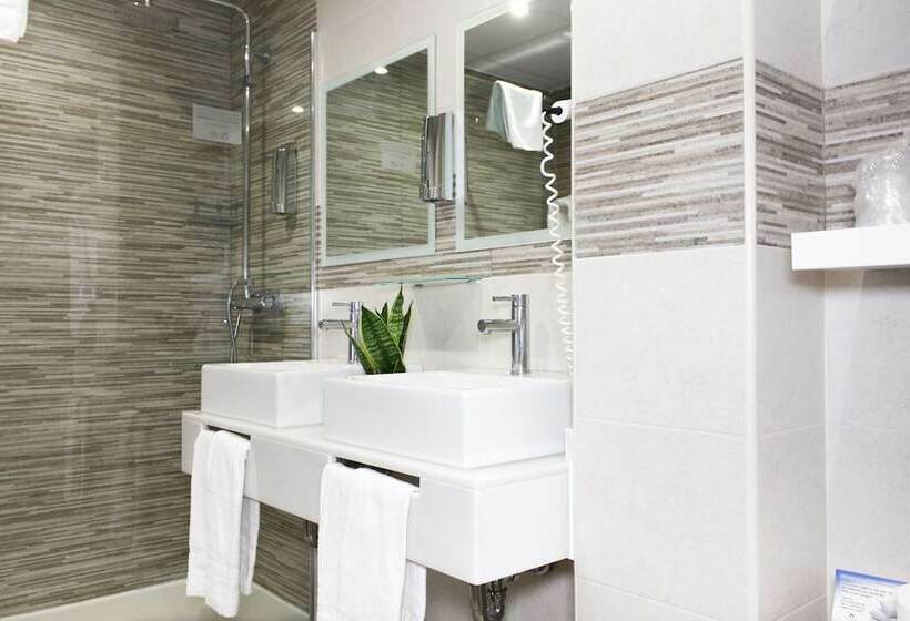 غرفة سوبيريور عائلية, Hospedium Hotel Castilla