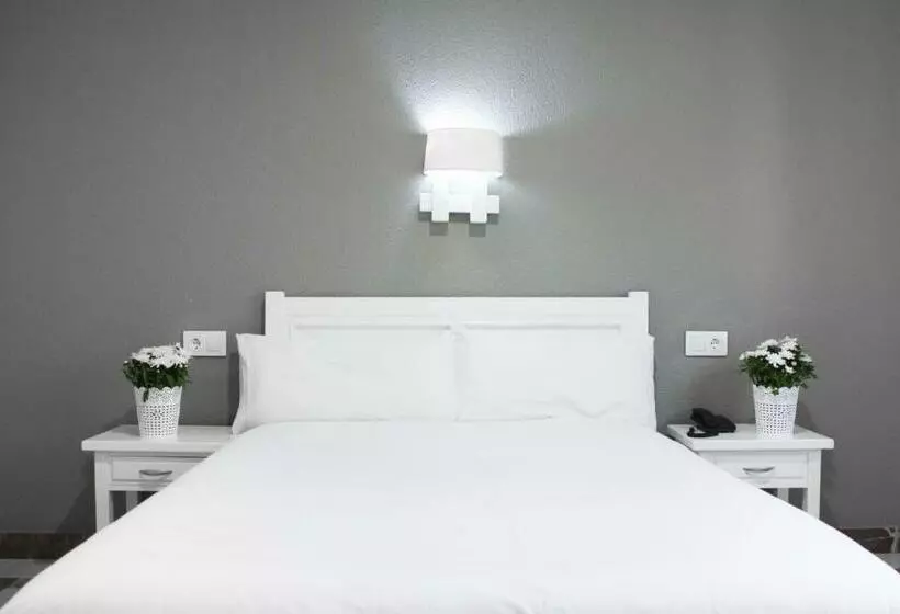 Habitación Estándar, Hospedium Hotel Castilla