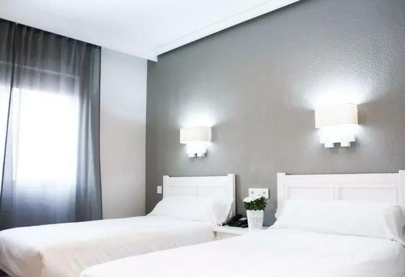 Habitación Estándar, Hospedium Hotel Castilla