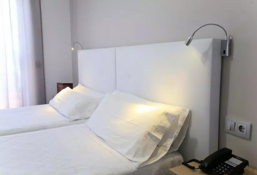 Habitación Estándar, Hospedium Hotel Castilla