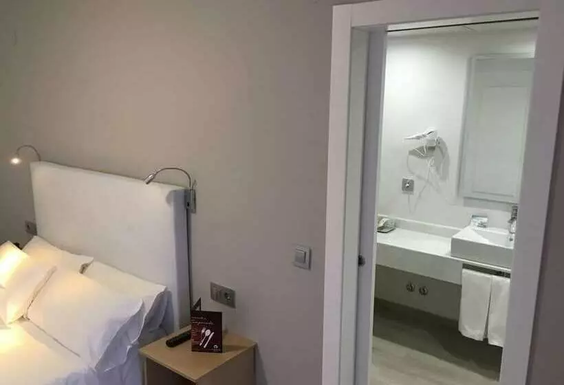 Habitación Estándar, Hospedium Hotel Castilla