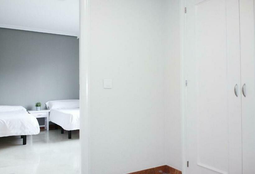 غرفة عائلية, Hospedium Hotel Castilla