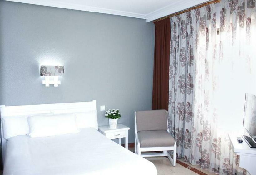 غرفة عائلية, Hospedium Hotel Castilla