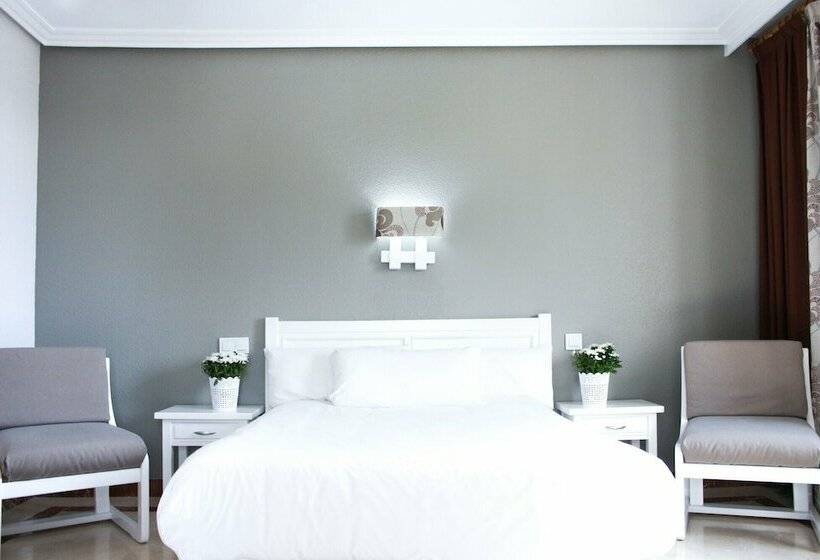 غرفة عائلية, Hospedium Hotel Castilla