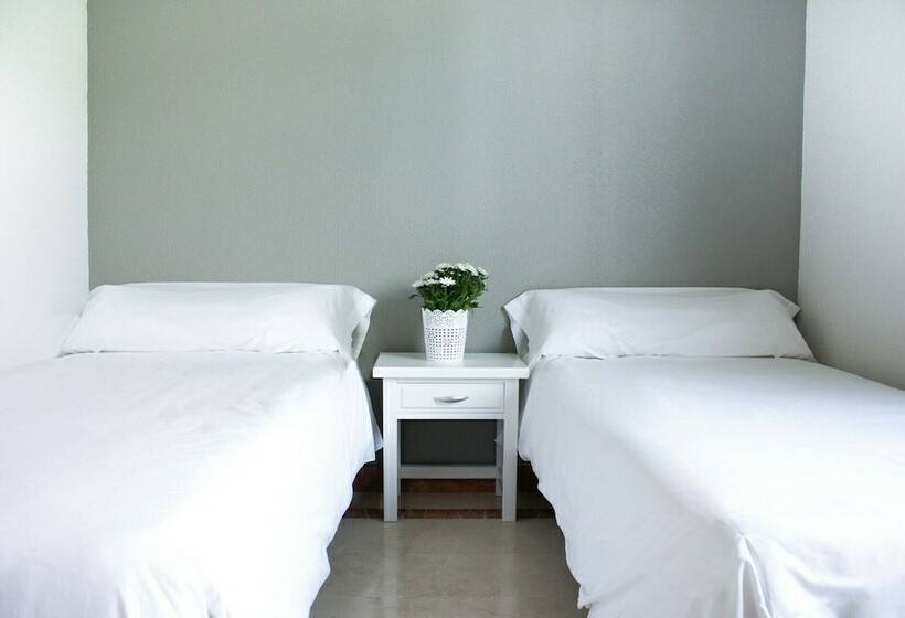 غرفة عائلية, Hospedium Hotel Castilla