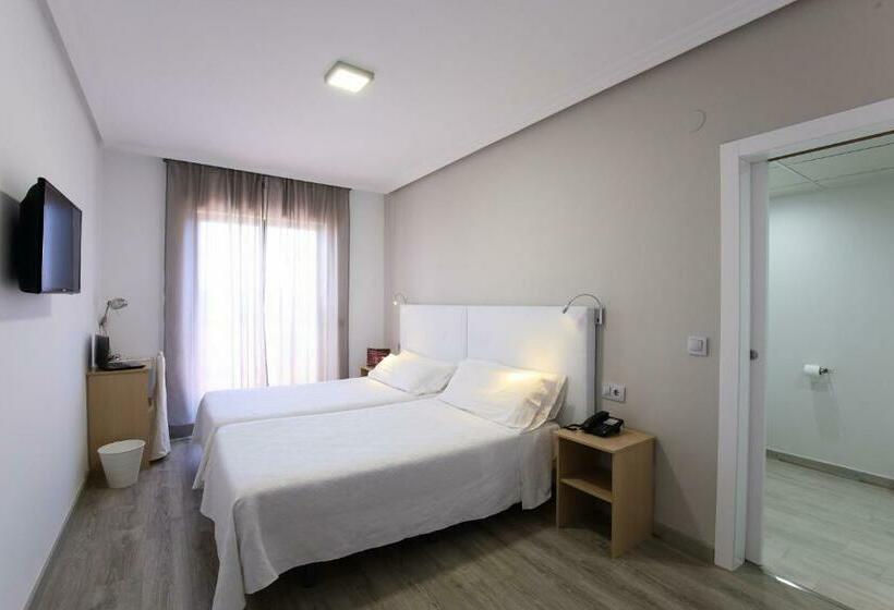 غرفة سوبيريور, Hospedium Hotel Castilla