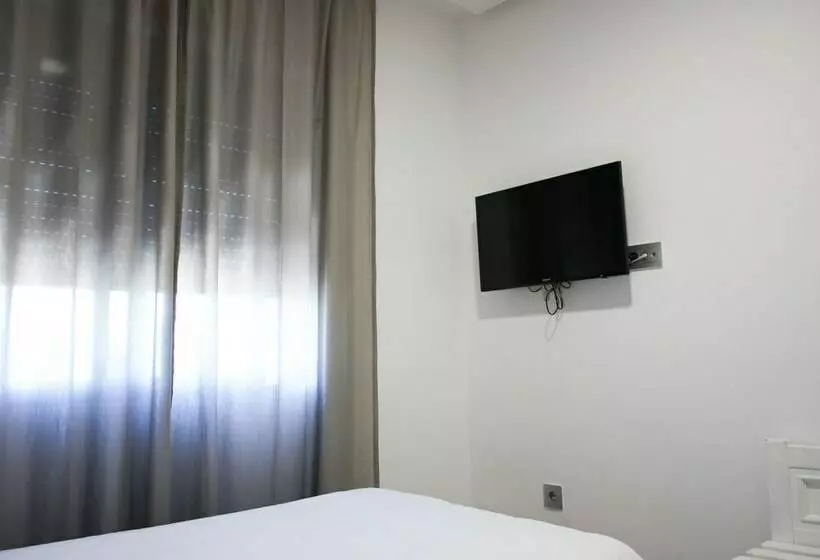 Habitación Estándar Individual, Hospedium Hotel Castilla
