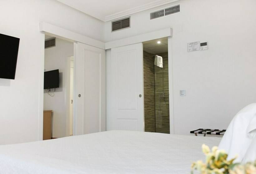 غرفة سوبيريور عائلية, Hospedium Hotel Castilla