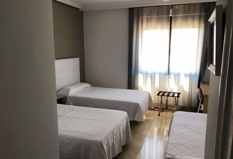 غرفة قياسية ثلاثية, Hospedium Hotel Castilla
