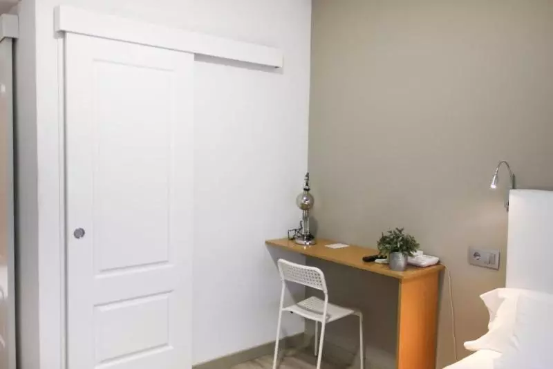 Habitación Estándar Individual, Hospedium Hotel Castilla