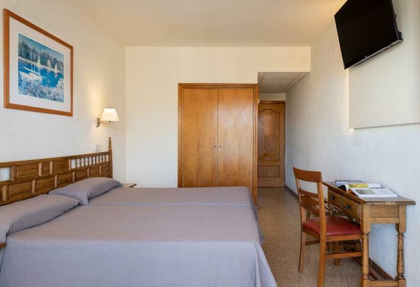 Quarto standart individual, htop Molinos Park