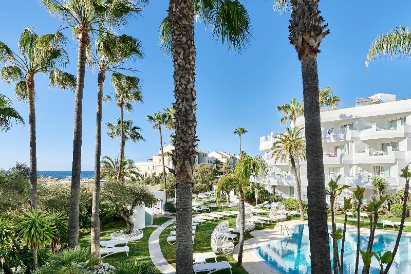 غرفة قياسية إطلالة جانبية علي البحر, Iberostar Selection Marbella Coral Beach