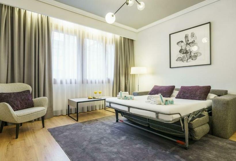 חדר סטנדרט לארבעה, Ilunion Bilbao