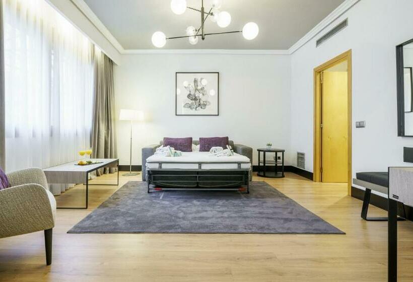 חדר סטנדרט לארבעה, Ilunion Bilbao