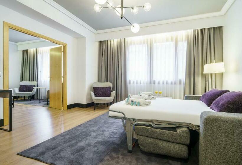 חדר סטנדרט לארבעה, Ilunion Bilbao