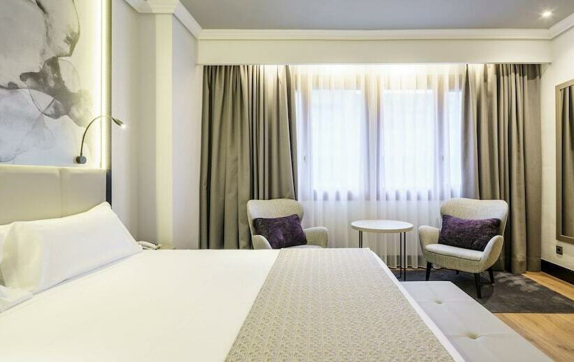 חדר סטנדרט לארבעה, Ilunion Bilbao