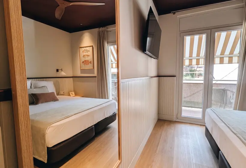 Habitació Estàndard amb Balconada, Medium Montecarlo