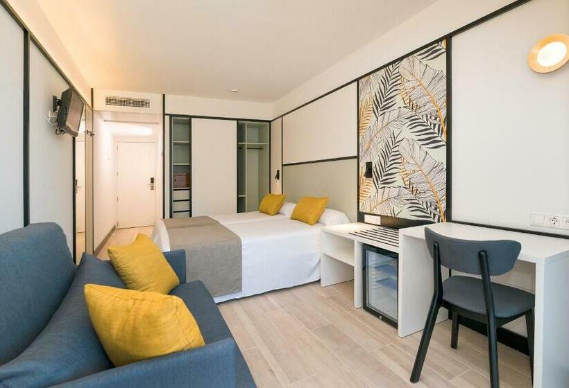 Номер Стандарт с Террасой, Medplaya Hotel Calypso