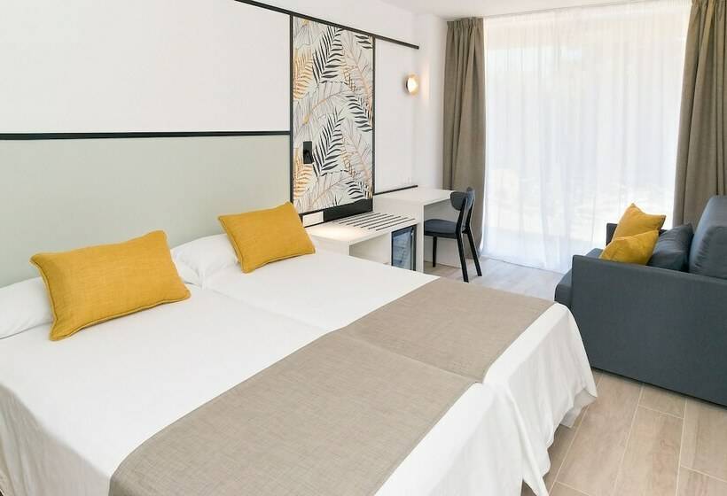 标准间带露台, Medplaya Hotel Calypso