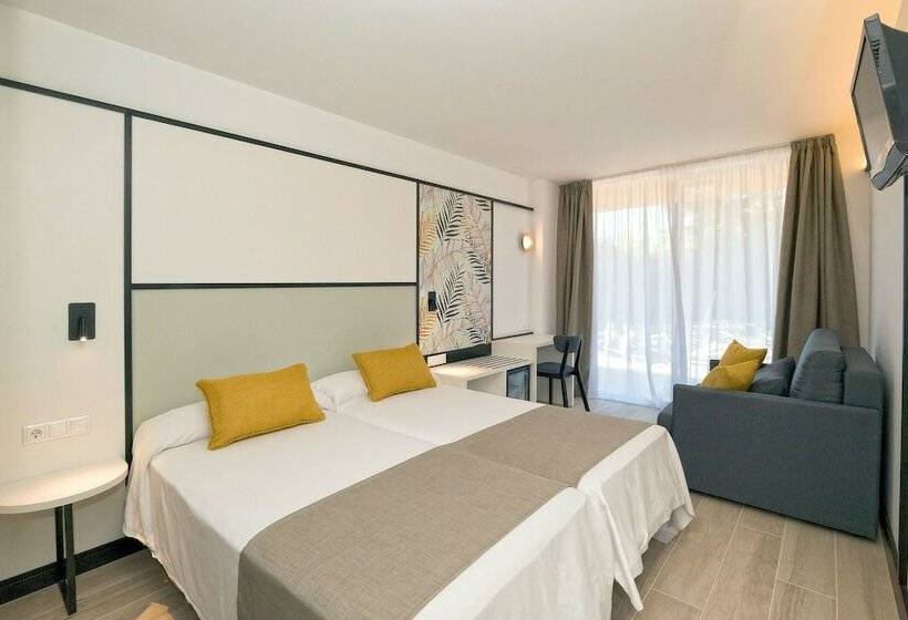 Номер Стандарт с Террасой, Medplaya Hotel Calypso