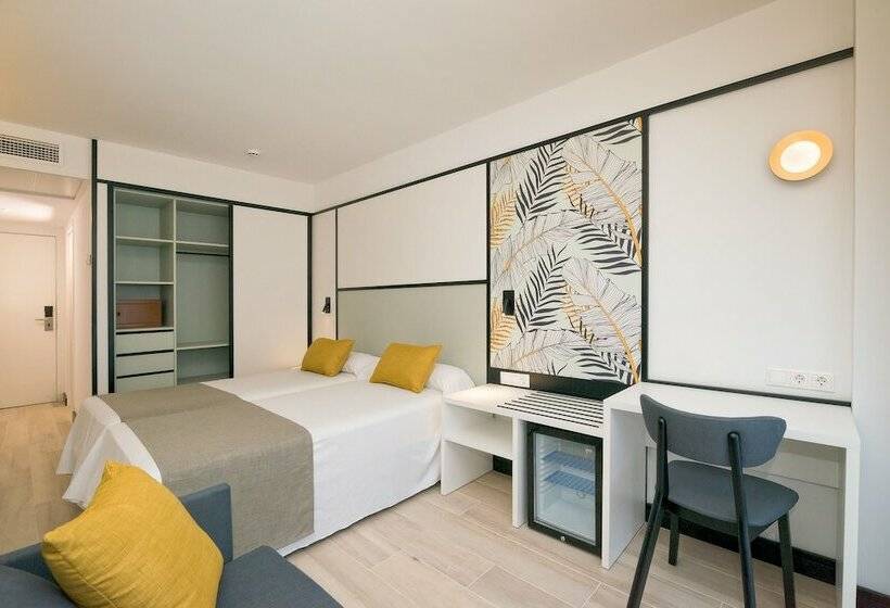 标准间带露台, Medplaya Hotel Calypso