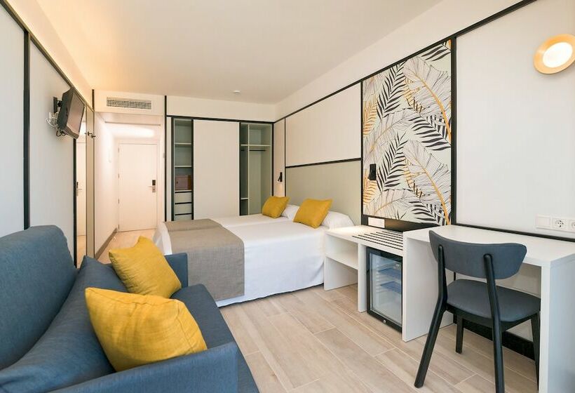 标准间带露台, Medplaya Hotel Calypso