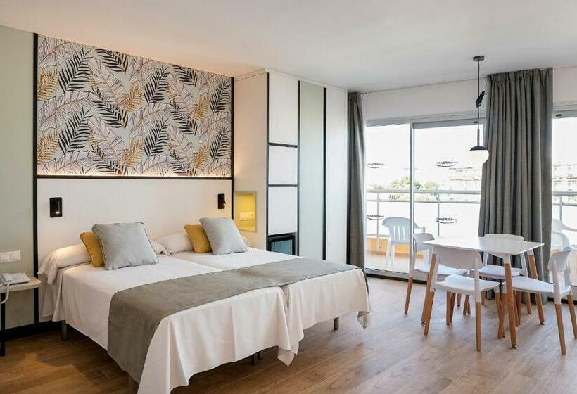 高级家庭房间, Medplaya Hotel Calypso