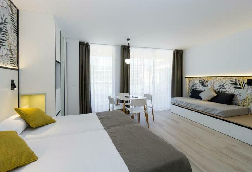 高级家庭房间, Medplaya Hotel Calypso