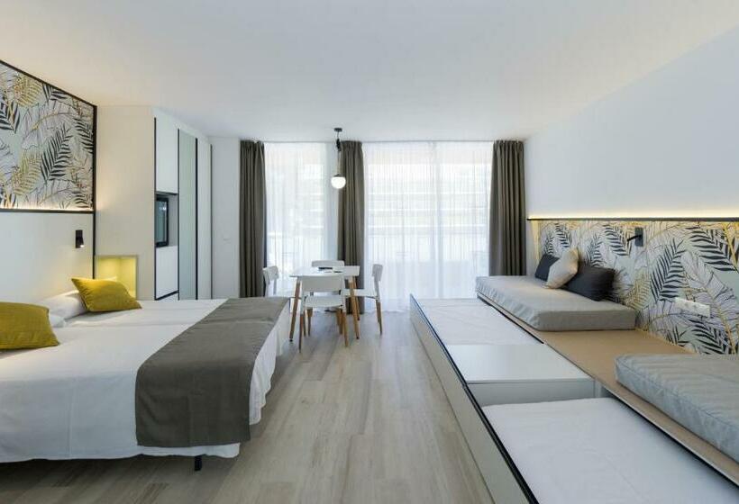 高级家庭房间, Medplaya Hotel Calypso