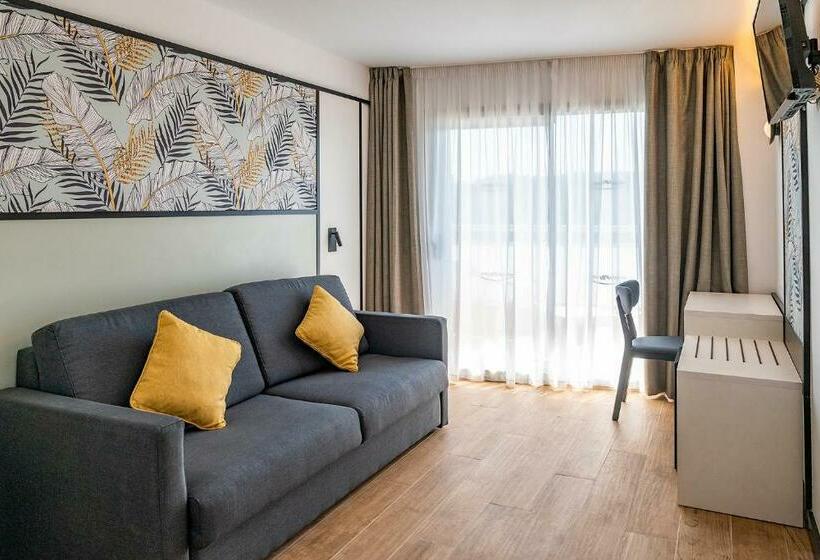 带露台的小型套房, Medplaya Hotel Calypso