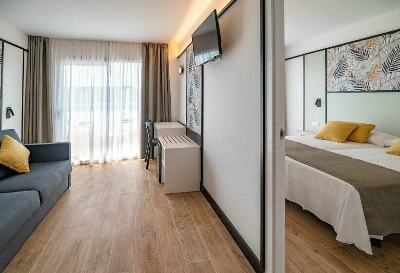 带露台的小型套房, Medplaya Hotel Calypso