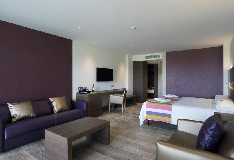 小型套房带海景, Medplaya Pez Espada