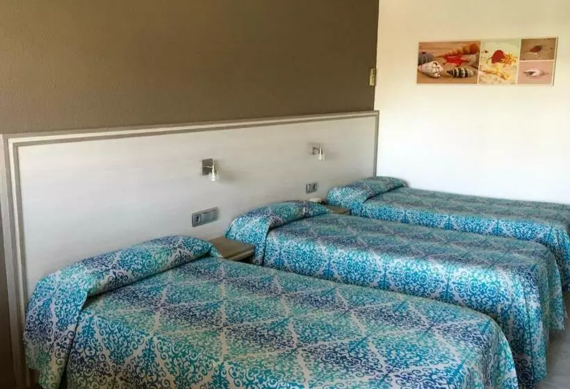 Chambre Triple Standard, Planas
