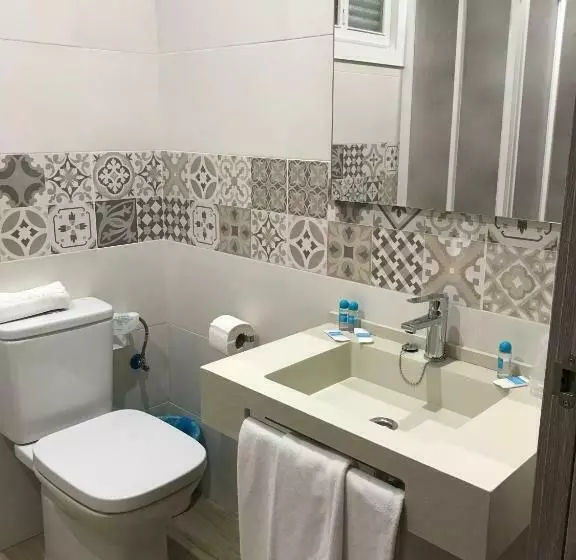 Chambre Triple Standard, Planas