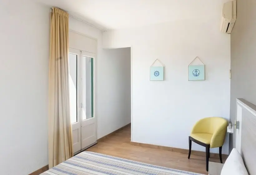 Chambre Deluxe Vue Mer avec Balcon, Planas