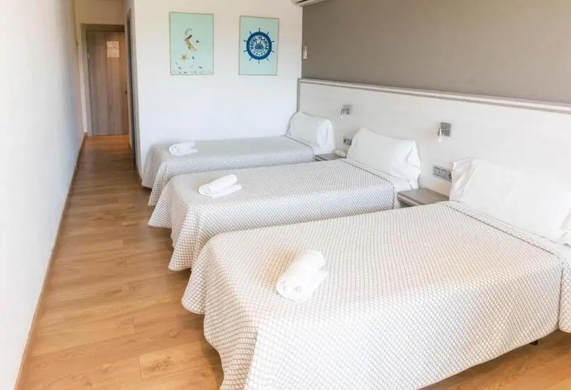 Chambre Triple Standard, Planas